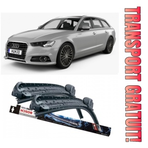 Audi A6 Set 2 stergatoare parbriz Bosch Bosch Aerotwin 60 cm/50 cm compatibile cu Audi A6 C8 Avant (4A5) din 2018 (60 cm / 50 cm)