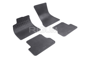 Audi A7 4G, Sportback, fabricat din 09.2010 - 01.2018, set covorase auto dedicate, din cauciuc 100% Premium accesorii pentru autoturismul tau - masina v160152