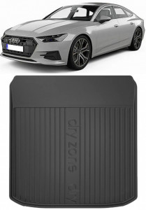 Audi A7 C8 din 02.2018 - Prezent Sportback *1 , Tavita Pentru Portbagaj Lux Premium Dedicata, accesorii pentru autoturismul tau - masina v183446
