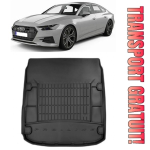 Audi A7 C8 Sportback din 02.2018 - Prezent *1, Tavita Pentru Portbagaj Lux Premium Dedicata,