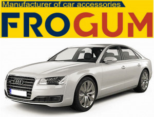 Audi A8 D4 Din 01.2010 - 09.2013, Sedan, Ampatament Lung , Set Covorase Auto Tip Tavita Premium 3D, din cauciuc accesorii pentru autoturismul tau - masina v161708