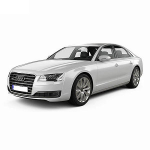 Audi A8 D4 Din 01.2010 - 09.2013, Sedan, Ampatament Lung , Set Covorase Auto Tip Tavita Premium 3D, din cauciuc accesorii pentru autoturismul tau - masina v163692
