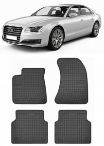 Audi A8 D4, Sedan, Din 01.2010 - 09.2013 , Set Covorase Auto Premium accesorii pentru autoturismul tau - masina v159330