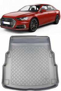 Audi A8 (D5) E Plug-In Hybrid din 10.2019 - Prezent Sedan *1 , Tavita Pentru Portbagaj Lux Premium Dedicata, accesorii pentru autoturismul tau - masina v175758