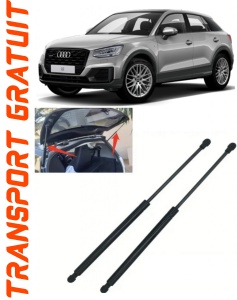 Audi Q2 Set 2 amortizoare pentru portbagaj / haion Krosno compatibil cu Audi Q2 SUV fabricat intre 2016-2020 accesorii pentru autoturismul tau - masina v88438
