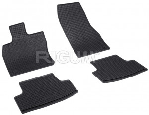 Audi Q2, Suv, fabricat din 10.2016 - Prezent, set covorase auto dedicate, din cauciuc 100% Premium accesorii pentru autoturismul tau - masina v159772