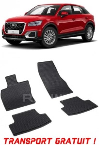 Audi Q2, Suv, fabricat din 10.2016 - Prezent, set covorase auto dedicate, din cauciuc 100% Premium - Transport Gratuit accesorii pentru autoturismul tau - masina v40986