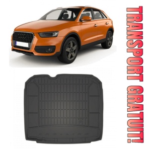 Audi Q3 I Suv din 08.2011 - 06.2018, Tavita Pentru Portbagaj Lux Premium Dedicata, Portbagaj Inferior *1