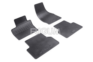 Audi Q3 I, Suv, fabricat din 08.2011 - 06.2018, set covorase auto dedicate, din cauciuc 100% Premium accesorii pentru autoturismul tau - masina v160116