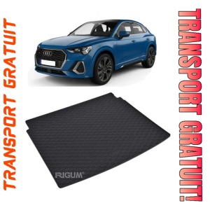 Audi Q3 II Sportback din 09.2019 - Prezent Suv Portbagaj Superior *1, Tavita Pentru Portbagaj Lux Premium Dedicata,