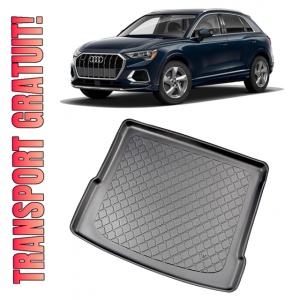 Audi Q3 II Suv din 08.2018 - Prezent, Tavita Pentru Portbagaj Lux Premium Dedicata, Portbagaj Superior *3