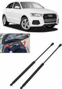Audi Q3 Set 2 amortizoare pentru portbagaj / haion Krosno compatibil cu Audi Q3 SUV fabricat intre 2011-2018 accesorii pentru autoturismul tau - masina v89722