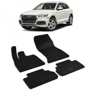 Audi Q5 (2017-), inclusiv hybrid Set 4 covorase auto cauciuc Urban Line accesorii pentru autoturismul tau - masina v238201