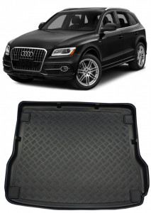 Audi Q5 8R Suv din 11.2008 - 12.2016 *1, Tavita Pentru Portbagaj Lux Premium Dedicata, accesorii pentru autoturismul tau - masina v201540