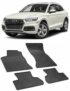 Audi Q5 8R, Suv, fabricat din 11.2008 - 12.2016, set covorase auto dedicate, din cauciuc 100% Premium accesorii pentru autoturismul tau - masina v158755