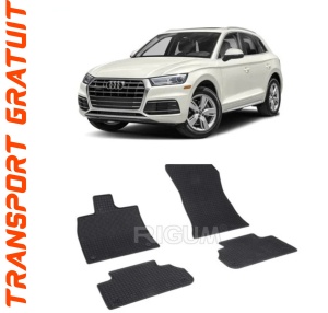 Audi Q5 Fyt Sportback, Suv, fabricat din 03.2021 - Prezent, set covorase auto dedicate, din cauciuc 100% Premium accesorii pentru autoturismul tau - masina v156327