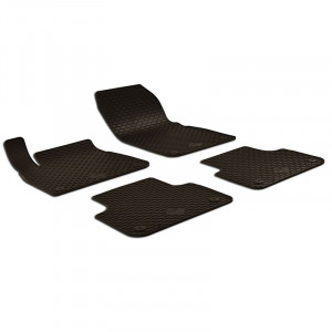 Audi Q7 (2015-). Q8 (2018-) (Inclusiv Hybrid) Set Covorase Auto Cauciuc Umbrella Urban Line accesorii pentru autoturismul tau - masina v148633