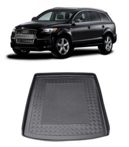 Audi Q7 4L Suv din 03.2006 - 05.2015, Tavita Pentru Portbagaj Lux Premium Dedicata, Cu Sine *1 accesorii pentru autoturismul tau - masina v194164