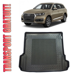 Audi Q7 4M Suv din 06.2015 - Prezent *1, Tavita Pentru Portbagaj Lux Premium Dedicata,