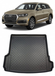 Audi Q7 4M Suv din 06.2015 - Prezent *2, Tavita Pentru Portbagaj Lux Premium Dedicata, accesorii pentru autoturismul tau - masina v200169