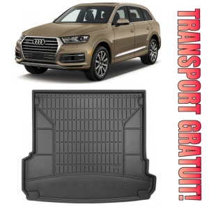 Audi Q7 4M Suv din 06.2015 - Prezent *3, Tavita Pentru Portbagaj Lux Premium Dedicata,