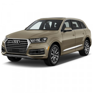 Audi Q7 4M, Suv, Din 06.2015 - Prezent , Set Covorase Auto Tip Tavita Premium 3D, din cauciuc accesorii pentru autoturismul tau - masina v174303