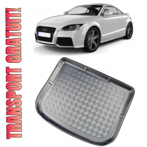 Audi Tt Coupe din 2006 - Prezent, Tavita Pentru Portbagaj Lux Premium Dedicata, Bancheta Nerabatabila *2