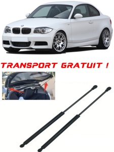 BMW 1 Coupe (E82) - Set 2 amortizoare pentru portbagaj / haion compatibil cu BMW 1 Coupe (E82) fabricat 2007 – 2013 accesorii pentru autoturismul tau - masina v28121