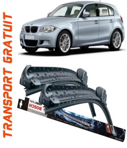 Bmw 1 Set 2 stergatoare parbriz Bosch Bosch Aerotwin 50 cm/50 cm compatibile cu Bmw 1 (E81) din 2006-2011 (50 cm / 50 cm) accesorii pentru autoturismul tau - masina v123309