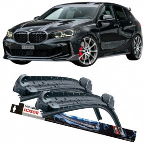Bmw 1 Set 2 stergatoare parbriz Bosch Bosch Aerotwin compatibile cu Bmw 1 2019 (65 cm / 42.5 cm) accesorii pentru autoturismul tau - masina v130978