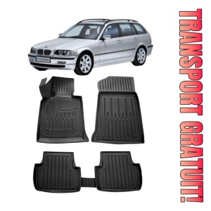 Bmw 3 (E46) (1998-2006) Set covorase auto cauciuc G.Modern Line 3D