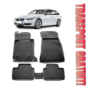Bmw 3 (F31) (2011-2019) Set Covorase auto tip tavita din cauciuc Premium Umbrella