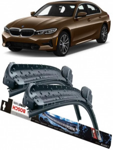 Bmw 3 Set 2 stergatoare parbriz Bosch Bosch Aerotwin compatibile cu Bmw 3 2018-2020 (60 cm / 47.5 cm) accesorii pentru autoturismul tau - masina v134848