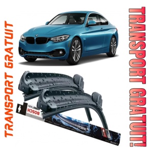 Bmw 4 Set 2 stergatoare parbriz Bosch Bosch Aerotwin compatibile cu Bmw 4 2021 (60 cm / 47.5 cm)
