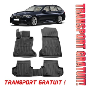 Bmw 5 (F11) (2013-2016) Set covorase auto cauciuc G.Modern Line 3D transport gratuit