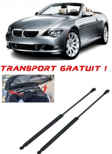 BMW 6 Convertible (E64) - Set 2 amortizoare pentru portbagaj / haion compatibil cu BMW 6 Convertible (E64) fabricat 2004 – 2010 accesorii pentru autoturismul tau - masina v27917