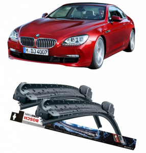Bmw 6 Set 2 stergatoare parbriz Bosch Bosch Aerotwin compatibile cu Bmw 6 2011-2017 (65 cm / 42.5 cm) accesorii pentru autoturismul tau - masina v134477