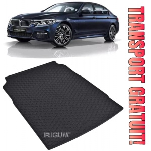 BMW F10 Tavita pentru portbagaj din cauciuc, compatibila BMW Seria 5 F10 fabricatie 03.2010 - 2013, caroserie sedan