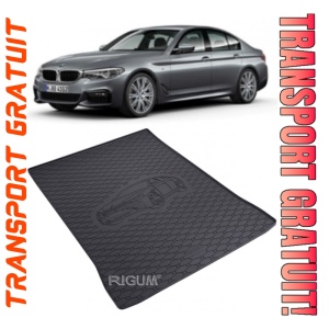 BMW G30 Tavita pentru portbagaj din cauciuc, compatibila BMW Seria 5 G30, caroserie Sedan, fabricatie 02.2017 - prezent