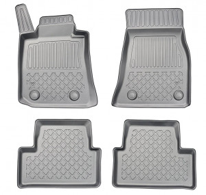Bmw I4 Gran Coupe G26 Electric Din 11.2021 - Prezent, Coupe , Set Covorase Auto Tip Tavita Premium 3D, din cauciuc accesorii pentru autoturismul tau - masina v164310