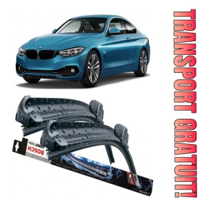 Bmw I4 Set 2 stergatoare parbriz Bosch Bosch Aerotwin compatibile cu Bmw I4 2021 (60 cm / 47.5 cm)