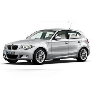 Bmw Seria 1 E81 Din 09.2004 - 2013, Hatchback , Set Covorase Auto Tip Tavita Premium 3D, din cauciuc accesorii pentru autoturismul tau - masina v162955