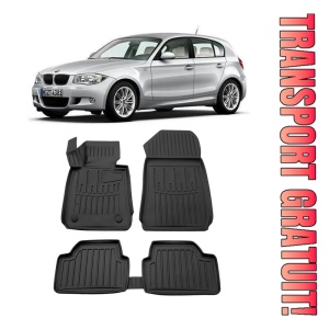 Bmw Seria 1 (E87) (2004-2011) Set covorase auto cauciuc G.Modern Line 3D