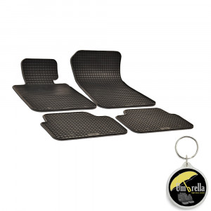 BMW Seria 1 (E87) (2004-2013) Set covorase auto cauciuc Urban Line accesorii pentru autoturismul tau - masina v241568