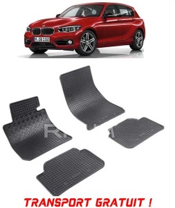 Bmw Seria 1 F20, Hatchback, fabricat din 10.2011 - 06.2019, 5 Usi, set covorase auto dedicate, din cauciuc 100% Premium - Transport Gratuit accesorii pentru autoturismul tau - masina v40886