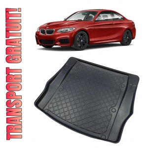 Bmw Seria 2 F22 Coupe din 02.2014 - 07.2021 *1, Tavita Pentru Portbagaj Lux Premium Dedicata,