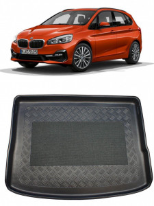 Bmw Seria 2 F45 Van din 09.2014 - 10.2021, Tavita Pentru Portbagaj Lux Premium Dedicata, Bancheta Culisanta *2 accesorii pentru autoturismul tau - masina v204573