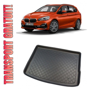 Bmw Seria 2 F45 Van din 09.2014 - 10.2021, Tavita Pentru Portbagaj Lux Premium Dedicata, Bancheta Culisanta *1