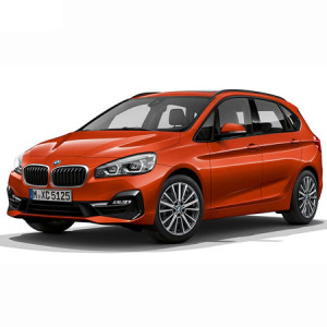 Bmw Seria 2 F45, Van, Din 09.2014 - Prezent , Set Covorase Auto Tip Tavita Premium 3D, din cauciuc accesorii pentru autoturismul tau - masina v174249