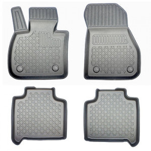 Bmw Seria 2 F46, Van, Din 03.2015 - Prezent, Gran Tourer , Set Covorase Auto Tip Tavita Premium 3D, din cauciuc accesorii pentru autoturismul tau - masina v174600